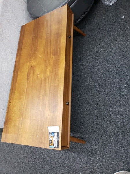 Foerster Mid-Century Coffee Table Warm Brown - Inspire Q - display_model