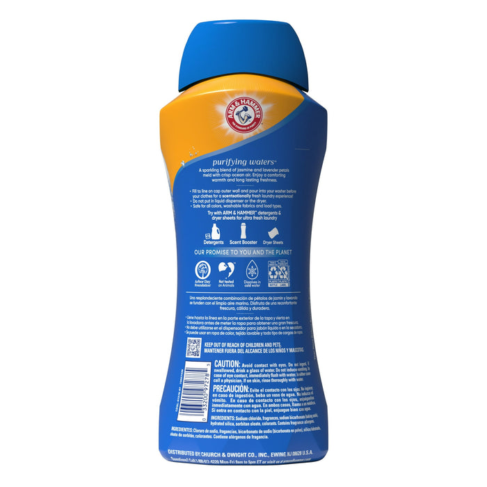 Arm & Hammer in-Wash Scent Booster, Purifying Waters, 37.8 Oz - new