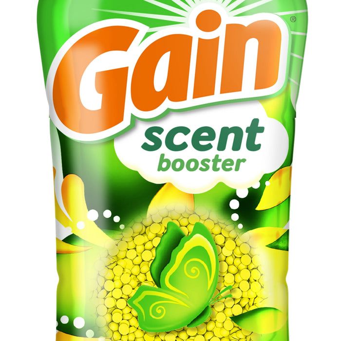 Gain Fireworks In-Wash Scent Booster Laundry Beads, Original Scent, 24 oz - open_box