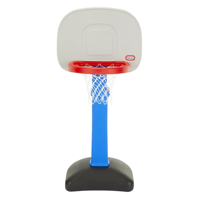 Little Tikes TotSports Easy Score Adjustable Basketball Hoop, for Ages 18 Months to 5 Years - used_good