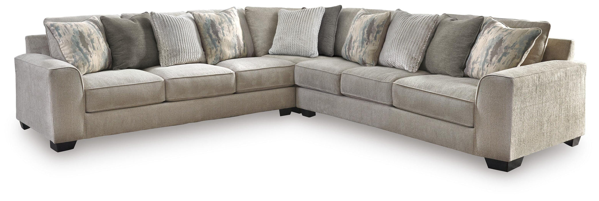 Ardsley Pewter Living Room Collection