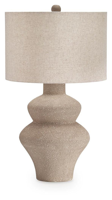 Jossleigh Beige Metal Table Lamp (1/CN)