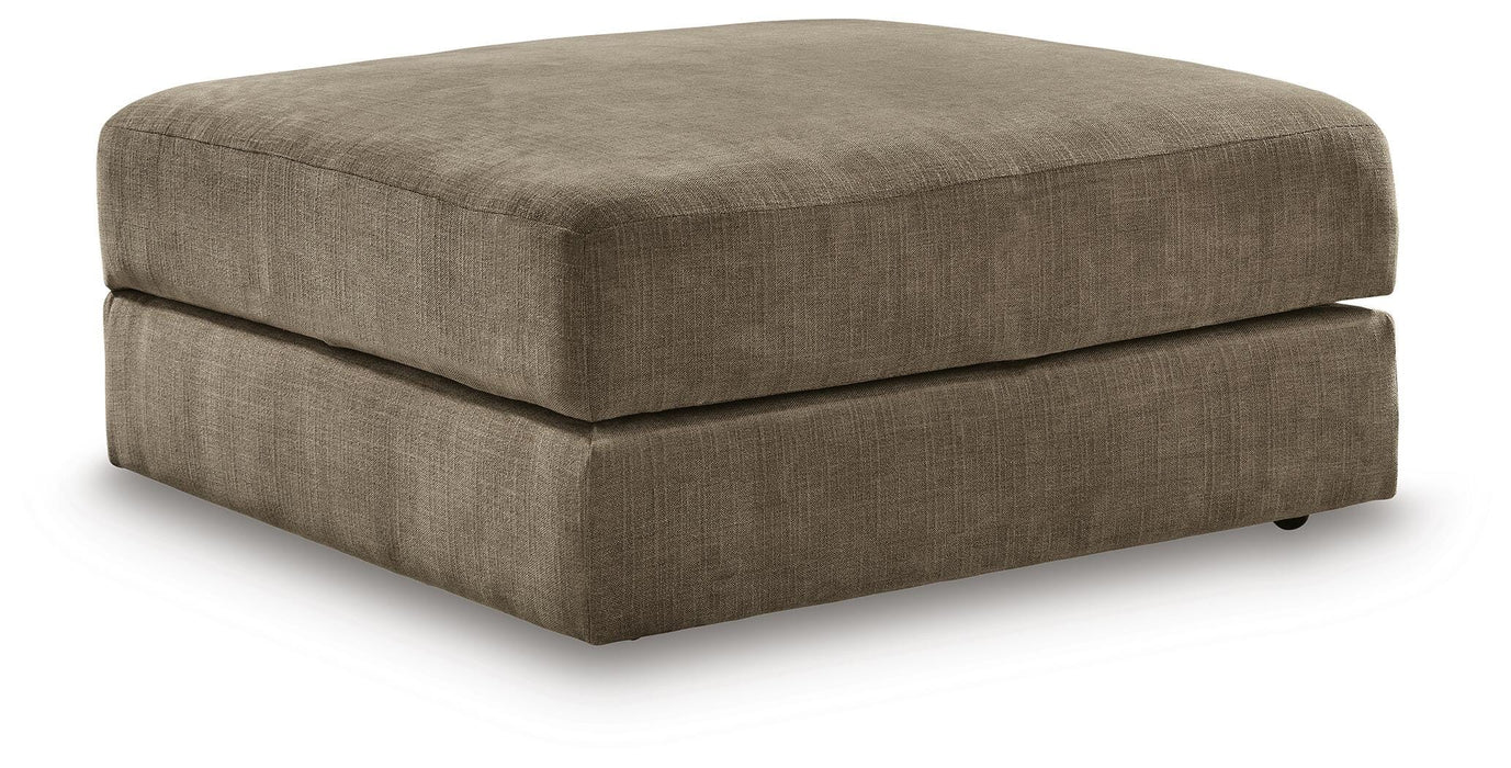 Camellia-Court Coffee Ottoman With Storage