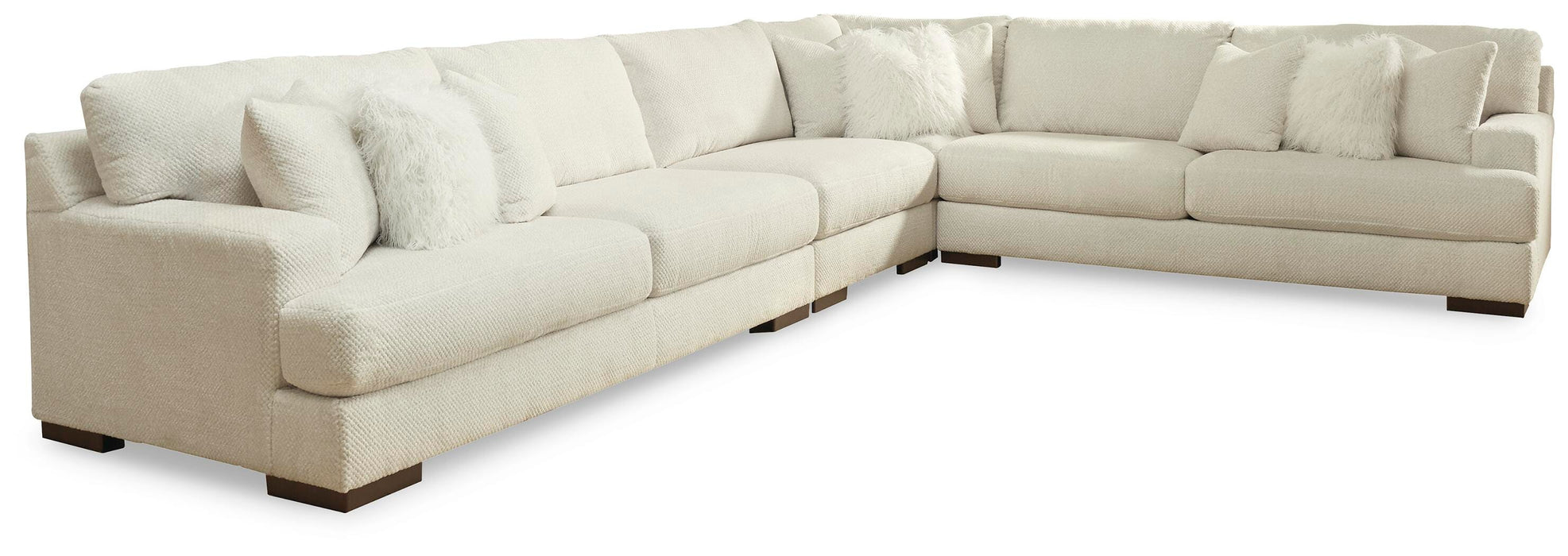 Zada Ivory Living Room Collection
