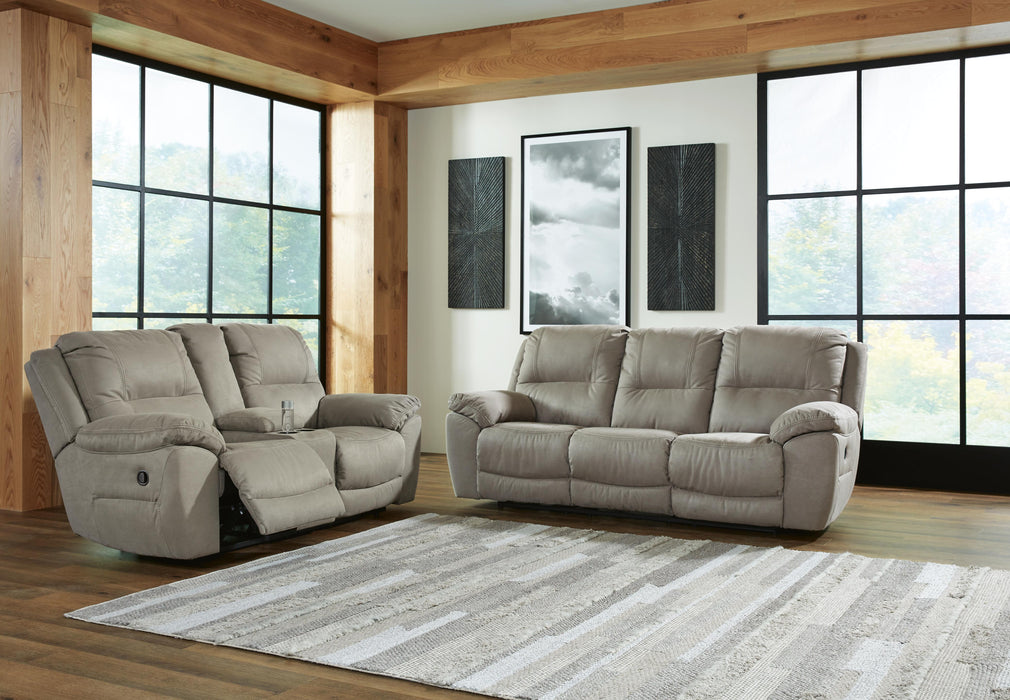 Next-Gen Gaucho Putty Next-Gen Gaucho Sofa and Loveseat