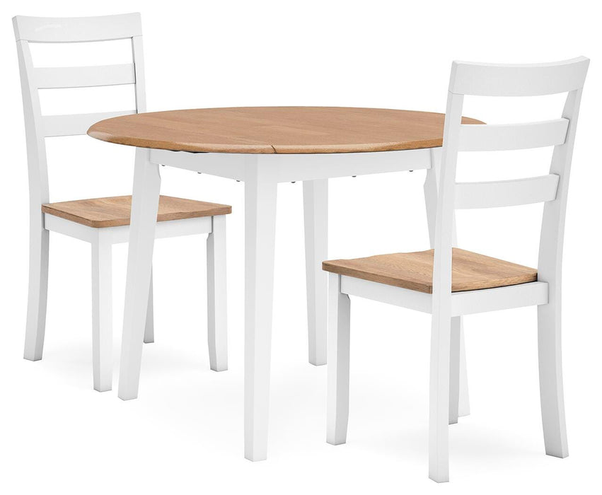 Gesthaven Natural/White Dining Collection