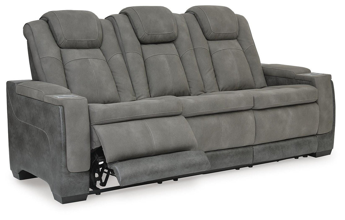 Next-Gen Durapella Slate Next-Gen Durapella Power Reclining Sofa