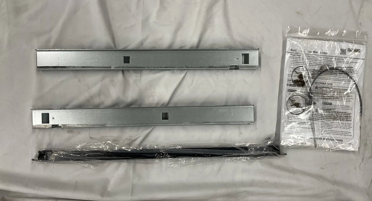 GE JKD5000DVBBN 27” Double Wall Oven With Air Fry BLACK (READ) Manufactured 3/25 - open_box