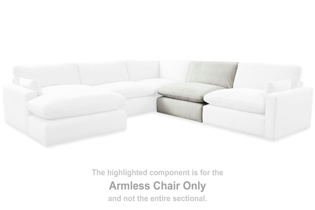 Sophie Light Gray Living Room Collection