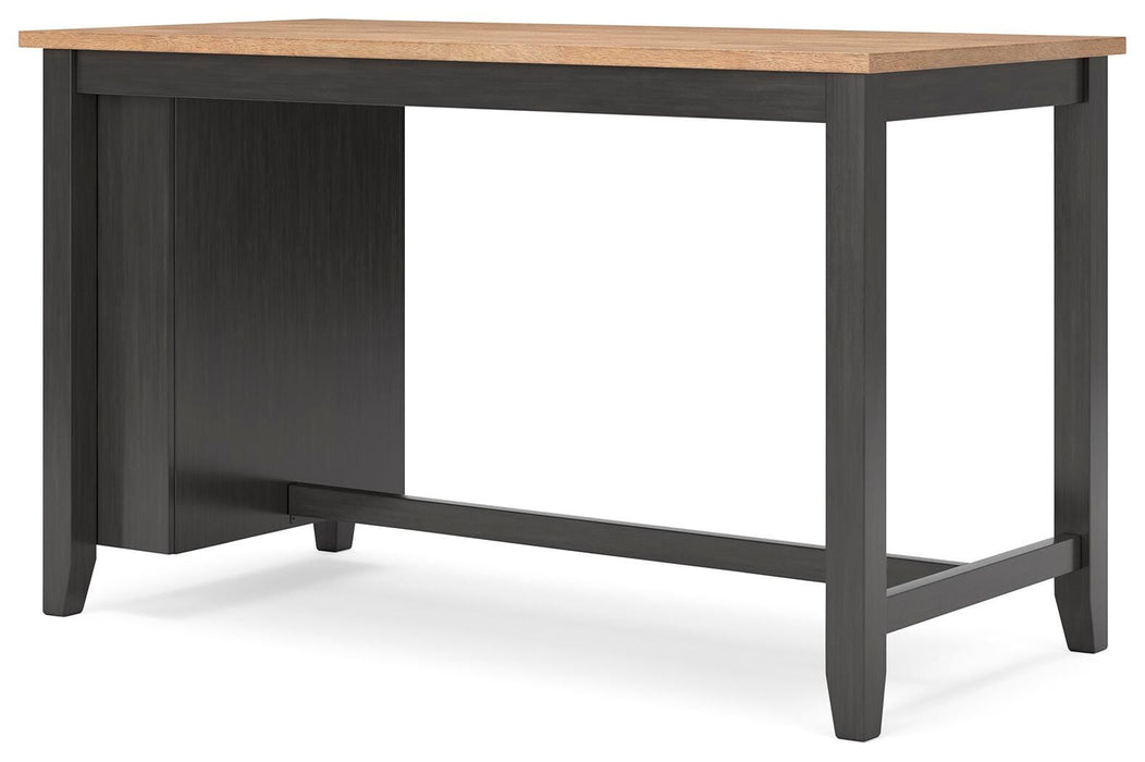 Gesthaven Natural/Brown Gesthaven Counter Height Dining Table