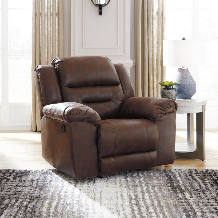 Stoneland Chocolate Stoneland Recliner
