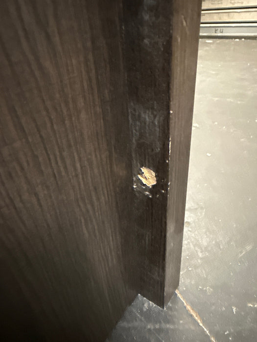 Mainstays Hillside 4-Drawer Dresser, Espresso Finish - new