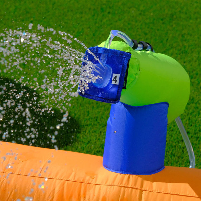 My 1st Water Slide Splash and Slide with Tunnel and Water Arch - needs Cleaning - used_marks_scratches