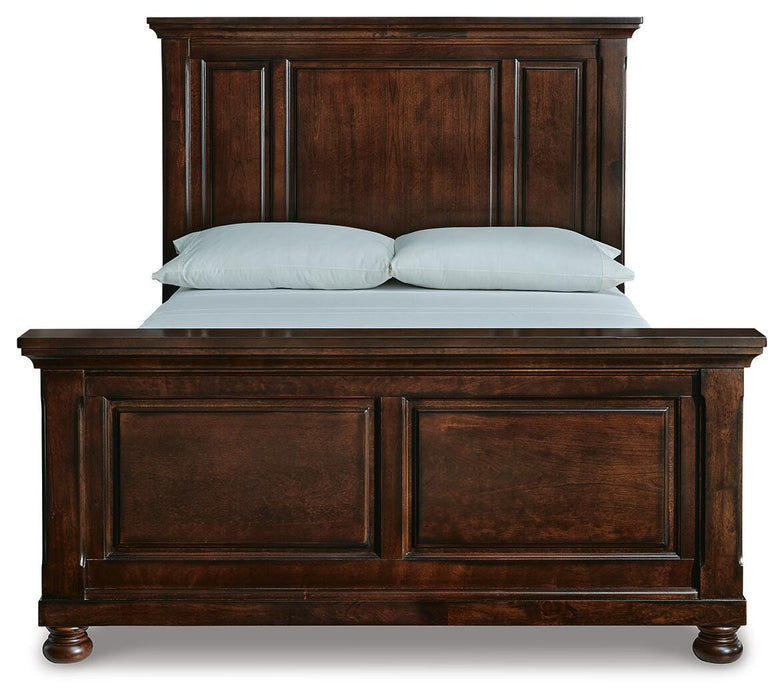 Porter Rustic Brown Porter Queen Panel Bed