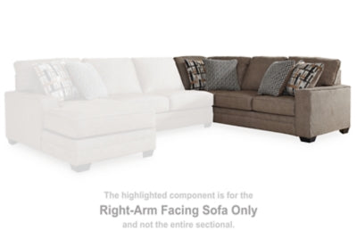 Cannonbrook Nutmeg Living Room Collection