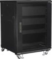 Sanus - Component 100 Series 15U A/V Rack - Black - display_model