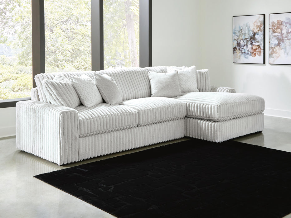 Stupendous Alloy Stupendous 2-Piece Sectional with Chaise