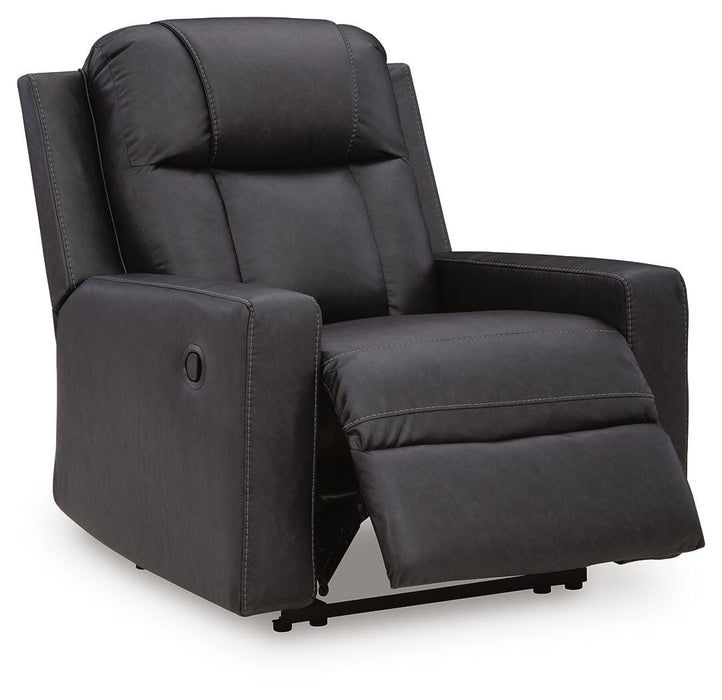 Mackmenville Carbon Mackmenville Recliner