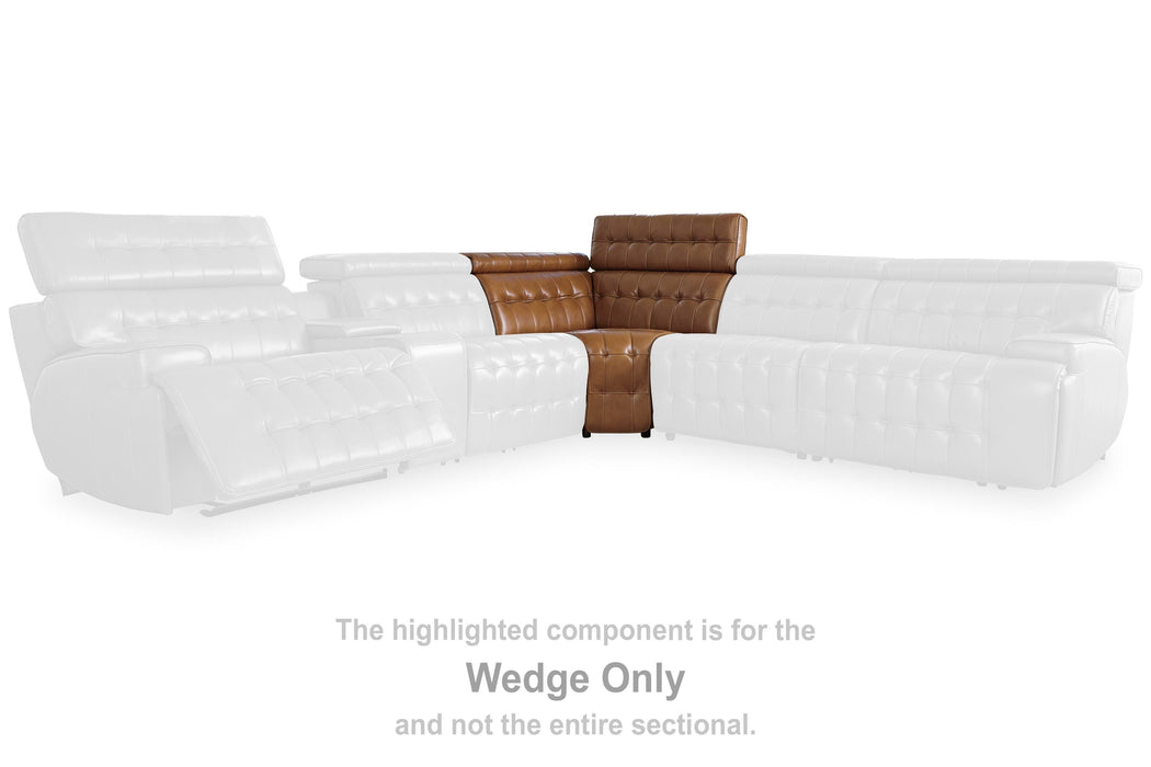 Temmpton Chocolate Living Room Collection