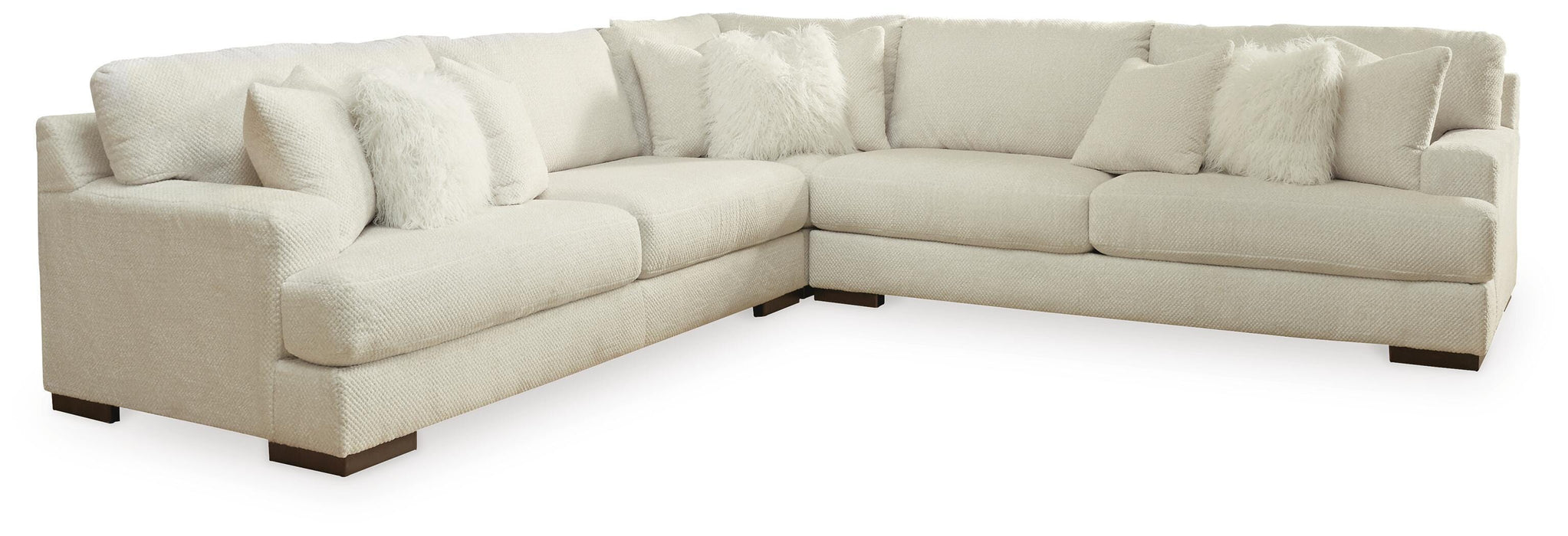 Zada Ivory Living Room Collection