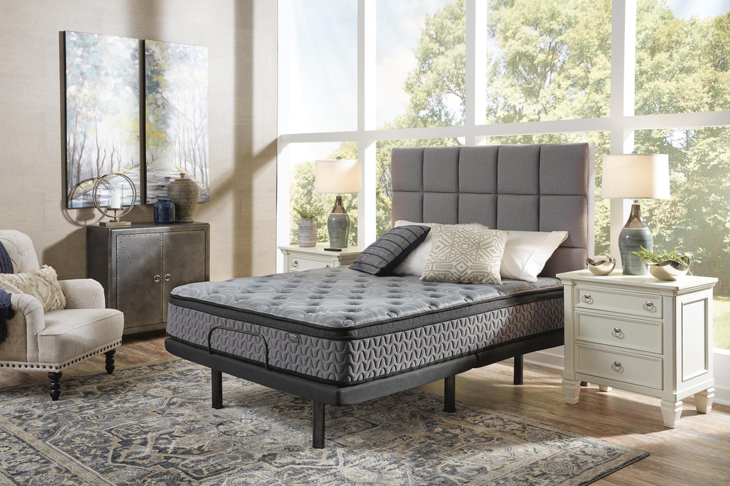 Augusta2 Gray Queen Mattress