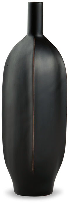 Rhaveney Black Vase (3/CS)