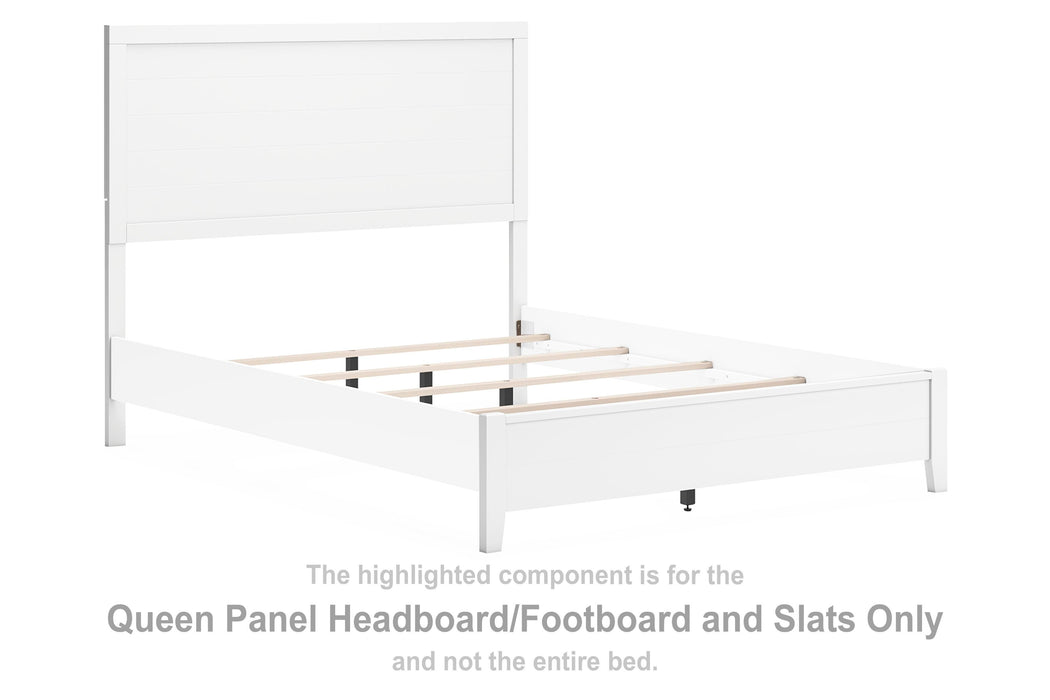 Binterglen White Queen Panel HDBD/FTBD/Slats