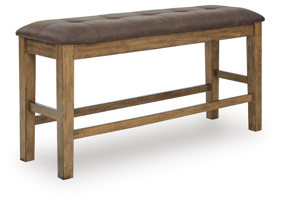 Broxtyn Light Brown Dining Collection