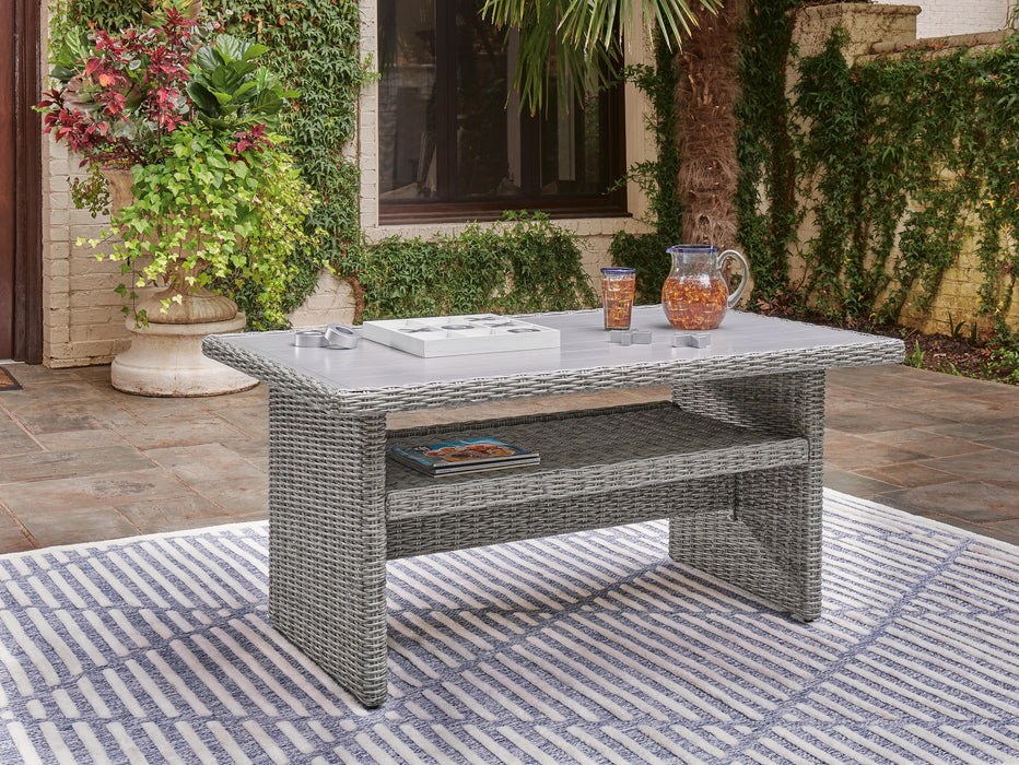 Naples Beach Light Gray RECT Multi-Use Table