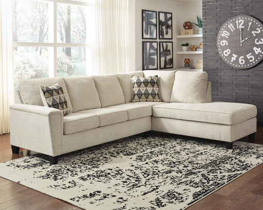 Abinger Natural Abinger 2-Piece Sectional with Chaise