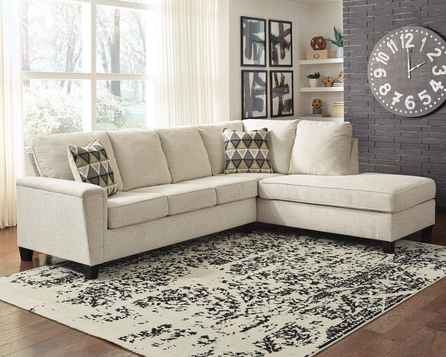 Abinger Natural Abinger 2-Piece Sectional with Chaise