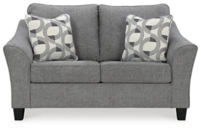 Mathonia Smoke Living Room Collection