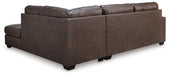 Barlin Mills Umber Barlin Mills 2-Piece Sectional with Chaise