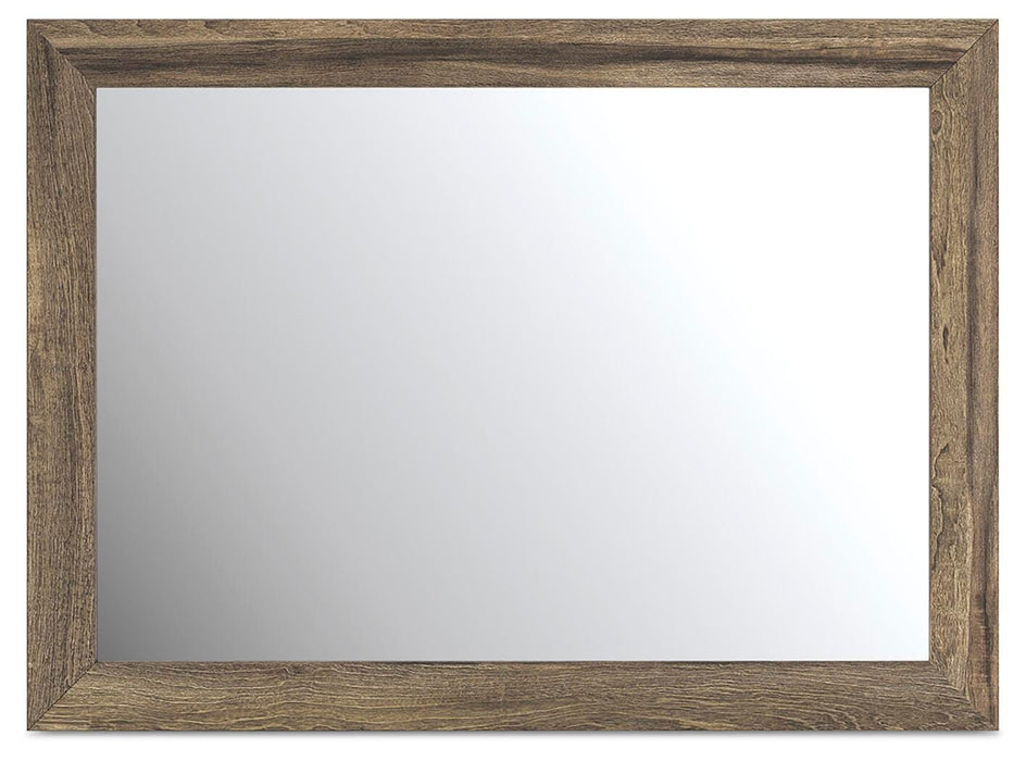 Baystorm Brown Bedroom Mirror