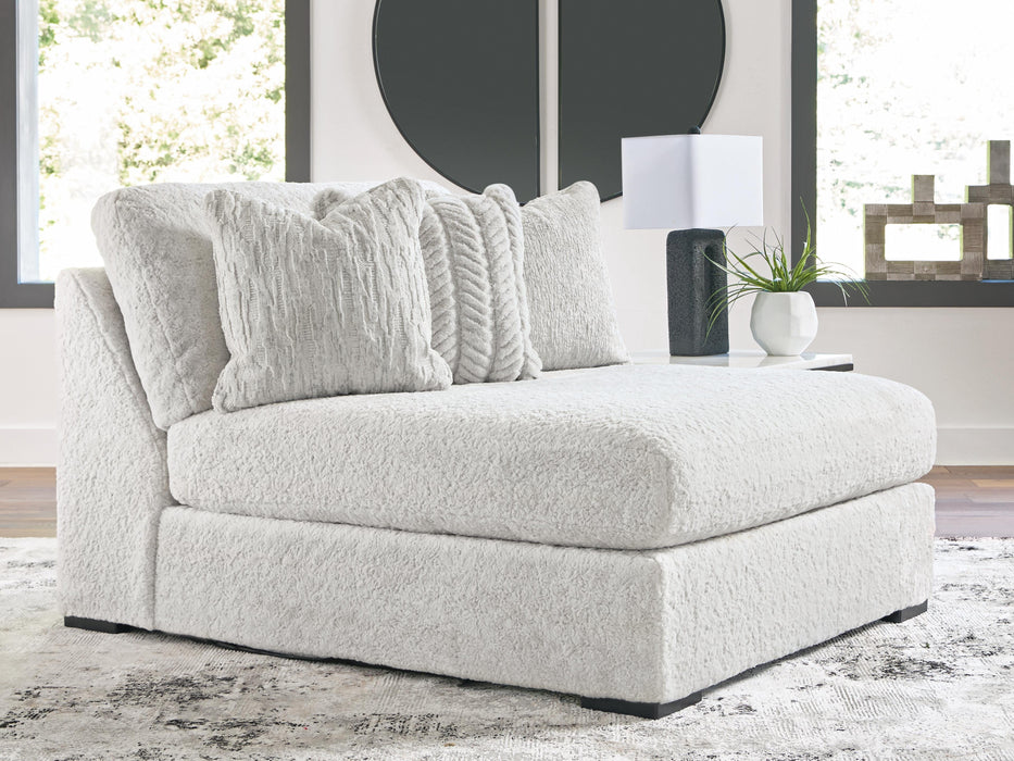 Snodoodle Arctic Oversized Armless Chaise