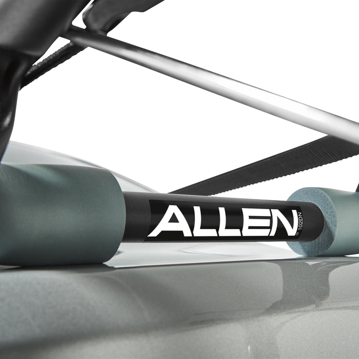 Allen Sports Deluxe 2-Bike Trunk Mount Bike Rack, model 102DN, 35 lbs per bike capacity - new