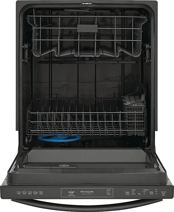 Frigidaire - Gallery 24" Built-In Dishwasher with MaxBoost Dry Technology, 52dba - Black Stainless Steel - new