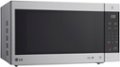 LG - NeoChef 2.0 Cu. Ft. Countertop Microwave with Sensor Cooking and EasyClean - Stainless Steel - display_model