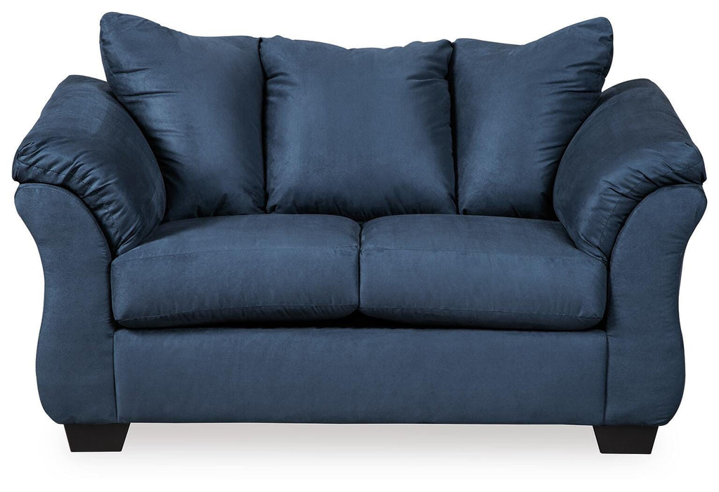 Darcy Blue Living Room Collection