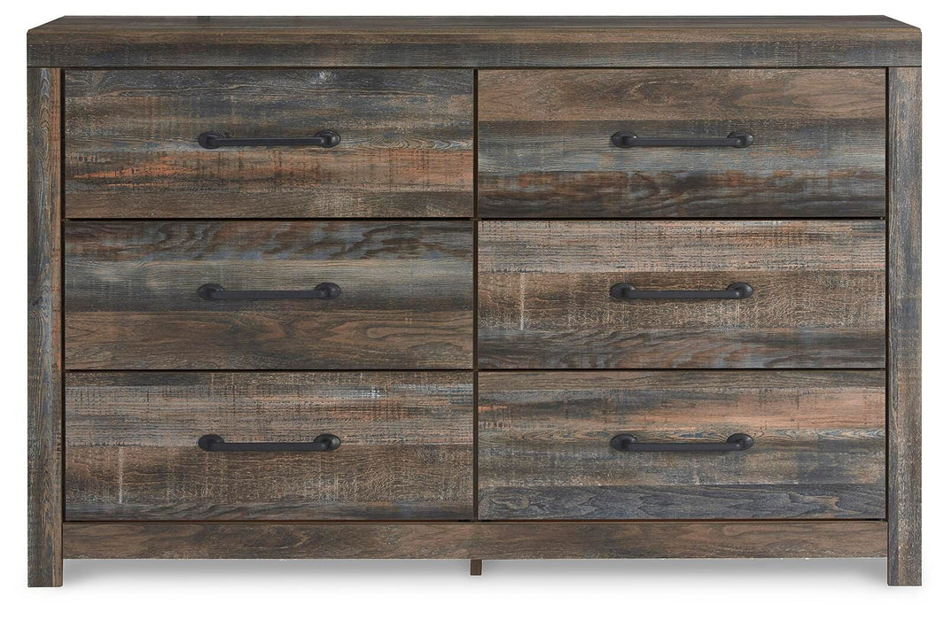 Drystan Multi Six Drawer Dresser