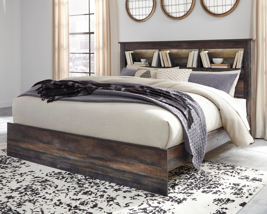 Drystan Multi Drystan King Bookcase Bed