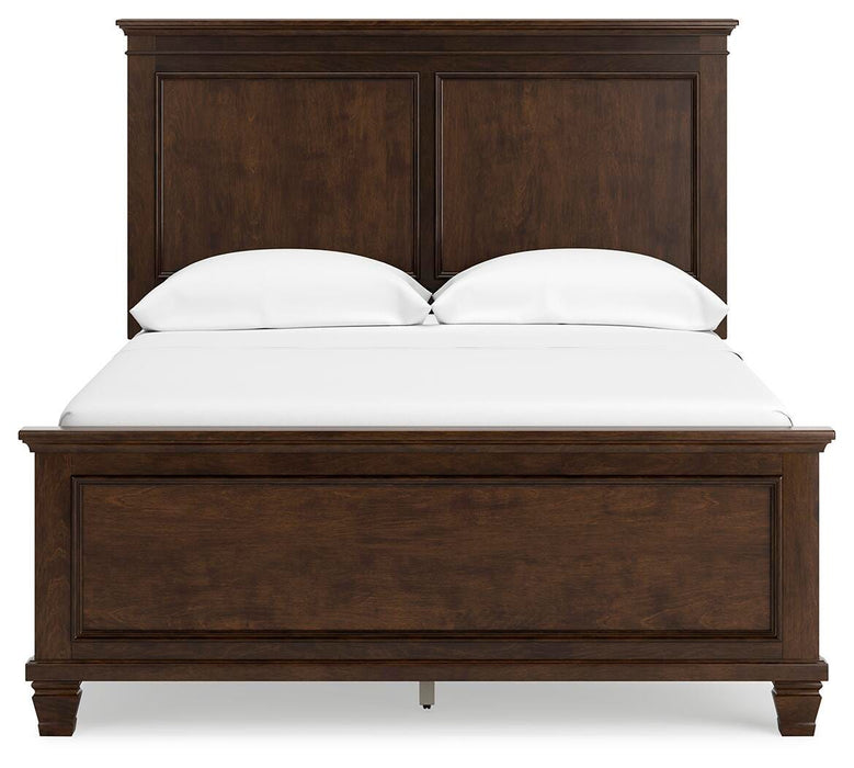 Danabrin Brown Danabrin Full Panel Bed