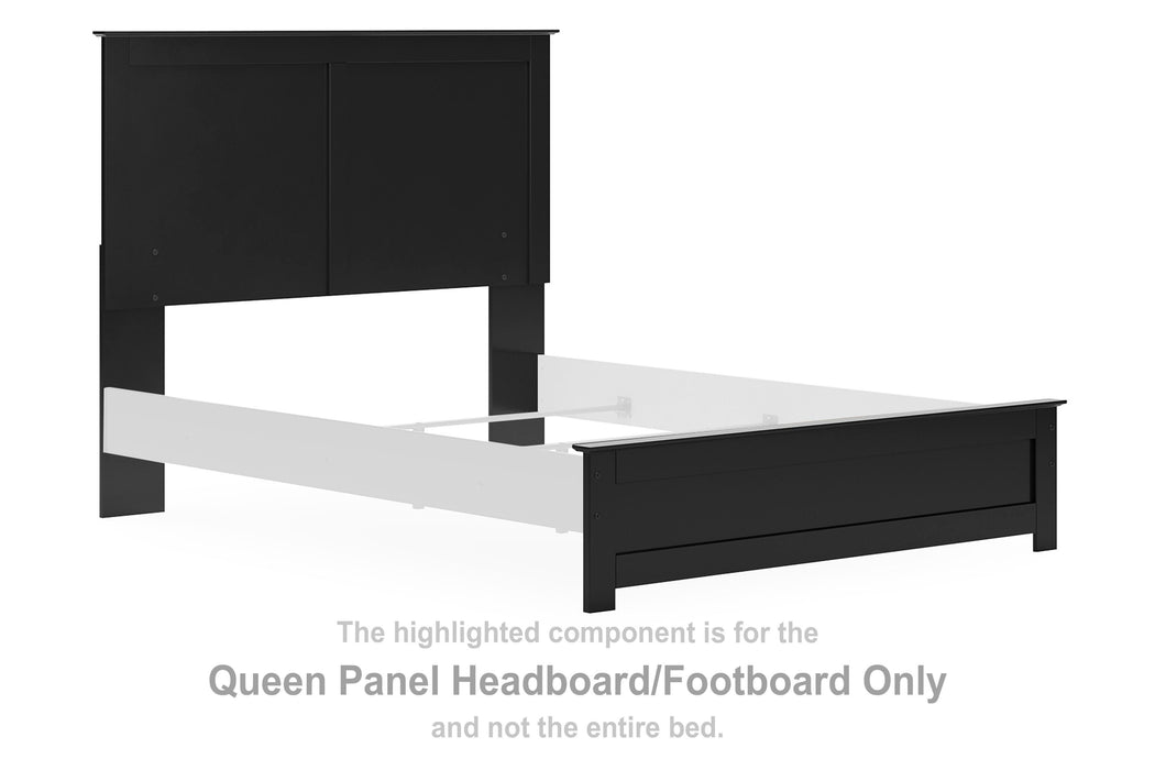 Maribel Black Queen Panel HDBD/FTBD