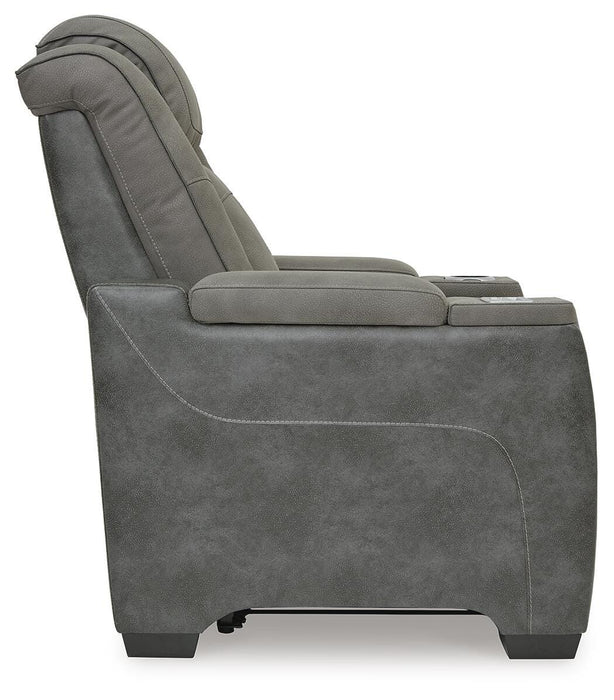 Next-Gen Durapella Slate Next-Gen Durapella Power Recliner