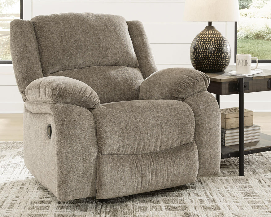 Draycoll Pewter Rocker Recliner