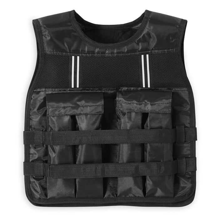 Reebok Delta Weighted Vest 40lb, Adjustable, Unisex - new