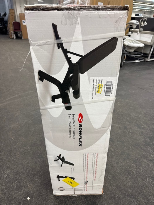 BowFlex - SelectTech 3.1S Bench - Black - new