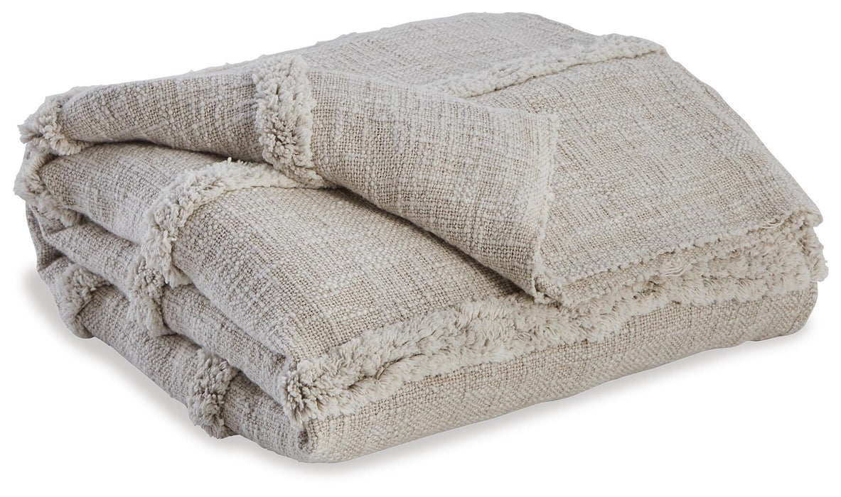 Samsen Linen Throw
