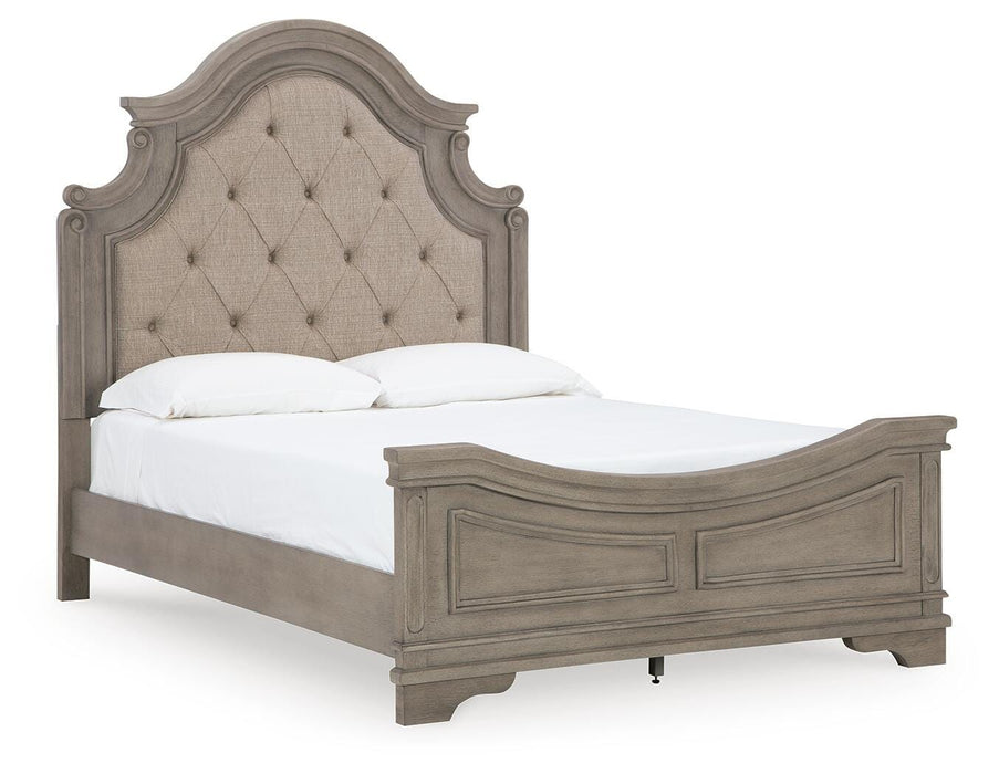 Lodenbay Antique Gray Lodenbay Queen Panel Bed