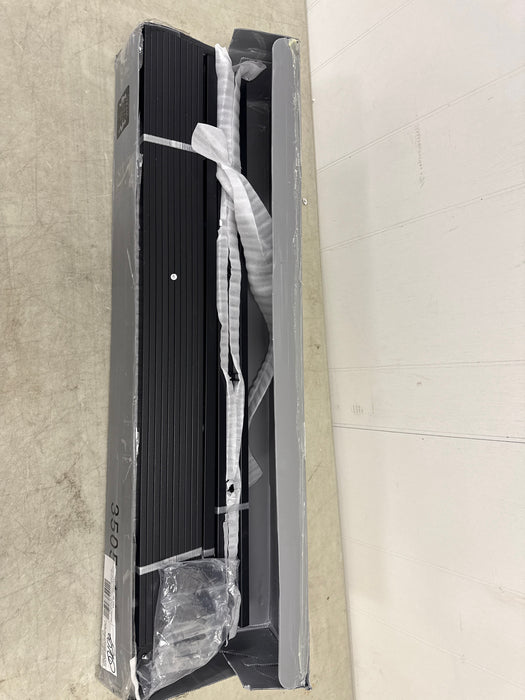 COMASACH 14 inch King Bed Frame, Easy Assembly, No Box Spring Needed, Heavy Duty Metal Platform King Size, Noise Free, Black - new